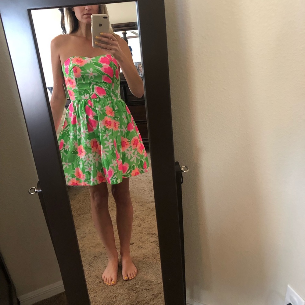 🆕 Lilly Pulitzer Peyton dress in Everything Nice